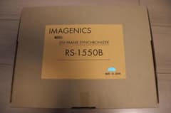 新品未使用）IMAGENICS DVIフレームシンクロナイザー RS-1550Bのサムネイル
