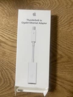 Apple Thunderbolt to ギガビット インターネット アダプタのサムネイル