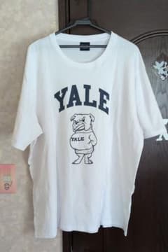 YALE University Bulldog Tシャツ ホワイトのサムネイル
