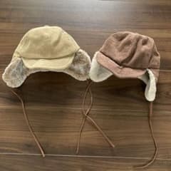 冬用　帽子のサムネイル