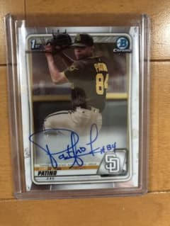 topps bowman luis patino どんちゃん様専用のサムネイル
