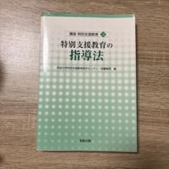 特別支援教育の指導法のサムネイル
