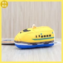 プラレール ぬいぐるみ マスコット ぷち ドクターイエロー