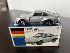 トミカ青箱 ポルシェ930ターボ 日本製 - メルカリ