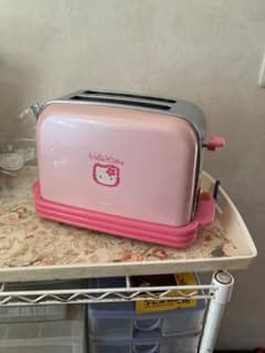 SANYO Hello Kitty 自動トースター SK-KT11型 - メルカリ