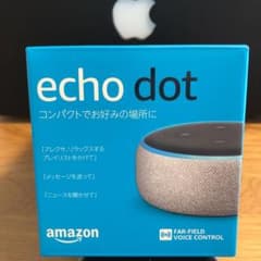 echo dot 第3世代のサムネイル