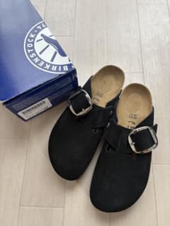 BIRKENSTOCK ビルケンシュトック サンダル ブラック 40のサムネイル