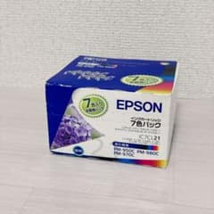 3007【未使用未開封】EPSON IC7CL21 7色セット エプソン 3007【未使用未開封】EPSON IC7CL21 7色セット エプソン - メルカリ
