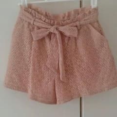 ピンクレース　キュロットのサムネイル