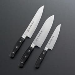 濃州孫六作　料理包丁3点セットのサムネイル