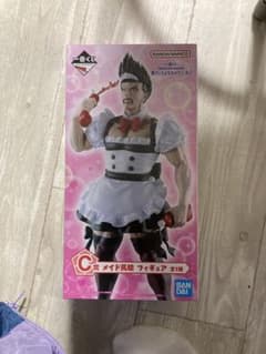 블루 록 아데쇼쇼타무무! 이치 반 쿠지 C상 메이드 마랑 피규어