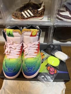 J Balvin×Nike Air Jordan 1 HighOGRainbow - メルカリ
