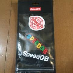 speedQB ワッペン3点のサムネイル