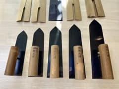 希少】左官鏝 兼定 油焼大津 通し鏝 5本セット - メルカリ