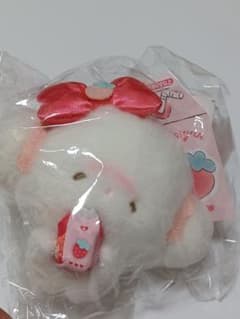 サンリオ こぎみゅん 苺のマスコット付き ぬいぐるみ キーホルダー