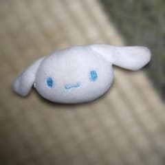 シナモロール ヘアクリップ マスコット ぬいぐるみ