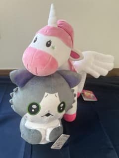 ぺがさすちゃん超BIGぬいぐるみ＆スミハチ