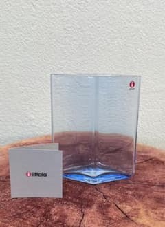 【新品・未使用】【廃盤品】iittala Ruutu Aqua 115×140のサムネイル