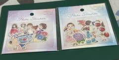 GAIA 上質フレークシール Summer 2種セットのサムネイル