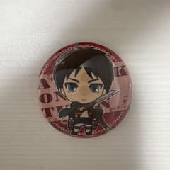 進撃の巨人 トレーディング缶バッジ エレンのサムネイル