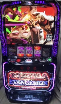 ゴジラVSエヴァンゲリオン スマスロ 実機 データカウンター対応 - メルカリ