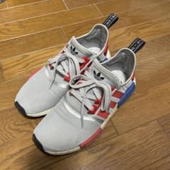 adidas NMD グレー/レッド/ブルーのサムネイル