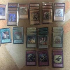 遊戯王  六武衆  デッキ   大幅セール中 ‼︎  スリーブ付きのサムネイル