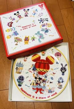 ディズニー　大皿　ハピネスプレート 約25cmのサムネイル