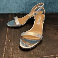 AQUAZZURA シルバー サンダルのサムネイル