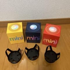 スマートスピーカー mini 3色セットのサムネイル