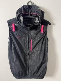 【あきちん様専用】BURTLE空調服 ベスト カモフラブラック Mのサムネイル