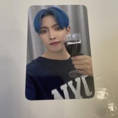ateez アチズ ソンファ outlaw スタンプラリー ワイン ateez アチズ ホンジュン outlaw スタンプラリー ワイン - メルカリ
