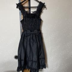 黒のジャンスカとへドレのセットのサムネイル