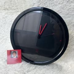 鹿野漆器　掛け時計　ポストモダン アラン・ドロン 鹿野漆器 掛け時計 ポストモダン - メルカリ