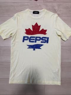 DSQUARED2 PEPSI コラボ Tシャツ イエロー Mのサムネイル