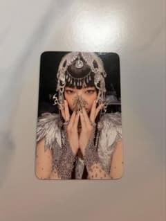 JENNIE Ruby withmuu特典トレカ