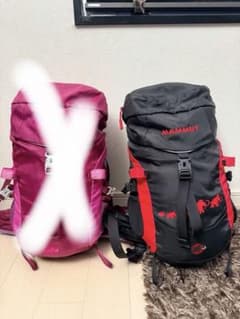MAMMUT FIRST ASCENT 18 バックパック 黒のみのサムネイル