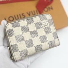✨極美品✨ルイヴィトン ダミエ アズール ジッピーコインパース - メルカリ