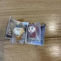 ぜんまいざむらい　めじるしアクセサリー 2 ずきんちゃん、だんごやおばばのサムネイル