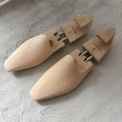 現行 ピエールコルテ Corthay Paris 木製シューツリー サイズ7 - メルカリ