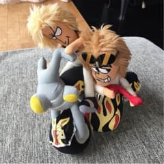 B'z レア ぬいぐるみ 非売品のサムネイル