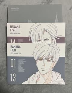 BANANA FISH KEY ANIMATION 原画集 2冊セット - メルカリ