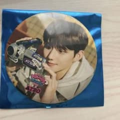 KCON CAFE 缶バッジ　ATBO ウォンビンのサムネイル
