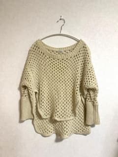 Lily Brown ニット プルオーバー アイボリーのサムネイル