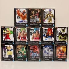 新品未開封 ドラゴンボール フィギュア13種 ミスターサタン・ゴールデンフリーザ 新品未開封 ドラゴンボール フィギュア13種 ミスターサタン