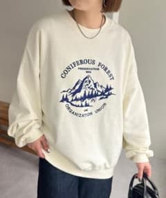 Discoat 刺繍ロゴモチーフスウェットのサムネイル