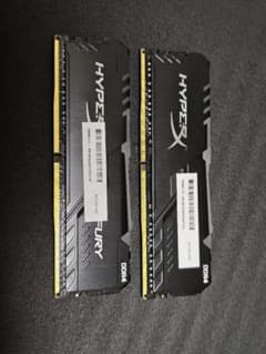 HyperX FURY DDR4 16GB×2 32gb メモリーのサムネイル