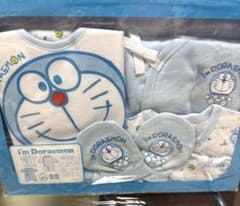 ドラえもん　新生児肌着セットのサムネイル