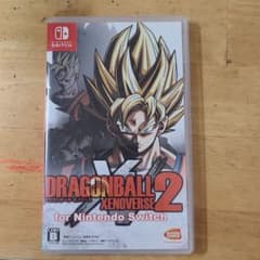 ドラゴンボール ゼノバース2 for Nintendo Switchのサムネイル