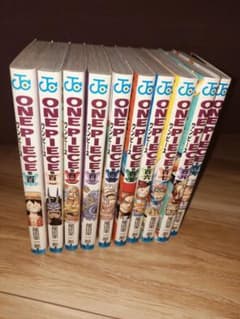 ONE PIECE 100巻〜109巻セットのサムネイル